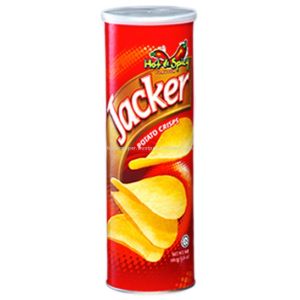 Jacker Hot Spicy 150g