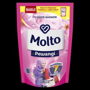 Amaciador Molto Pewangi Pink 820ML