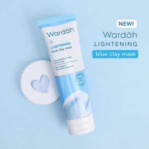 Warda Lightening Blue Clay Mask 50g