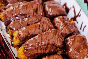 Banana Nugget Chocolate Tiramisu