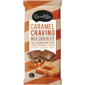 Darrell Lea Chocolate Caramel Craving 180g