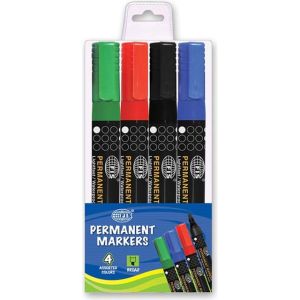  Permanent Marker 4 pcs