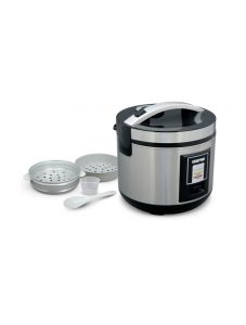  GEEPAS RICE COOKER 1.8L STAINLESS STEEL # GRC4330