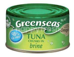 Greenseas Tuna Chunky Brine 95g