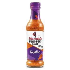 nandos peri peri sauce garlic medium 125gr