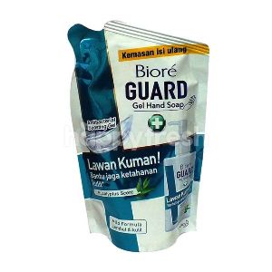 Biore Gel Hand Soap Pouch 200ml