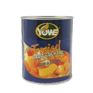 Yowe tropical fruit cocktail 850gr