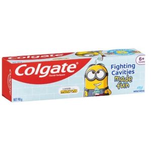 Colgate Kids Mild Mint Minions 90g