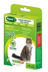 Collar repellent cat pilou repul