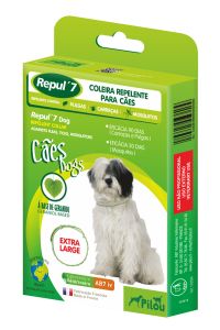 collar repellent large size dogs pilou repul