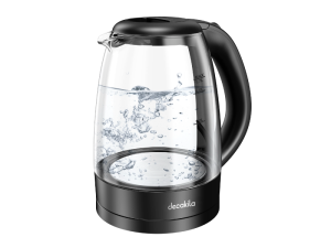 DECAKILA 1.7L GLASS KETTLE #  KEKT005W#60111796