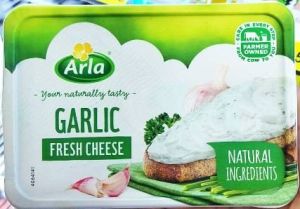 Arla Garlic Fresh Cheese 150g