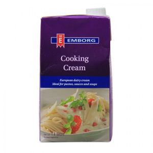 emborg cooking cream 1 ltr ( we love natural cream) 