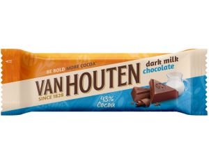 Van Houten dark milk chocolate 165g