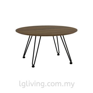 HINLIM NESTHOUZ FLUZ ROUND COFFEE TABLE COCA D900 X H380 802 109 #133085