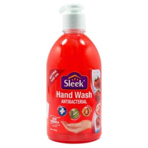 sleek hand wash strowberry 500ml