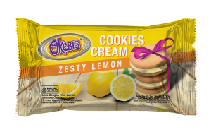 Cookies cream zesty Lemon 170g