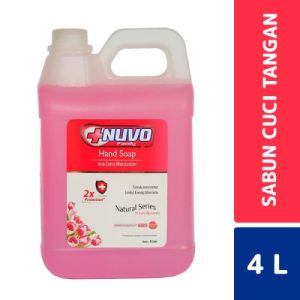 Nuvo hand sanitezer fresh blossom 4L