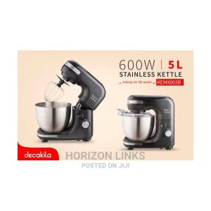 DECAKILA STAND MIXER 5L S/S  BOWL 600W # KEMX003B#60111802
