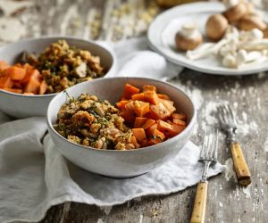 Chili de Cogumelos & Trigo  Sarraceno Primavera "Saturday 15th April"