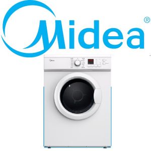 MIDEA 7KG DRYER FRONT FRONT LOAD # MD710W 