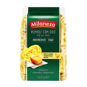Massa ninhos ovo milaneza 500g