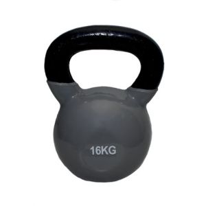  GYM VINYL DIPPED KETTLEBELL 16KG # TZ-3024
