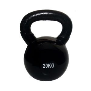  GYM VINYL DIPPED KETTLEBELL 20KG # TZ-3024 