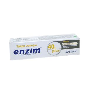 ENZIM 40 PLUS 124G MILD FLAVOR