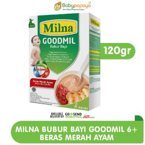 milna goodmil bubur bayi beras merah ayam 120gr
