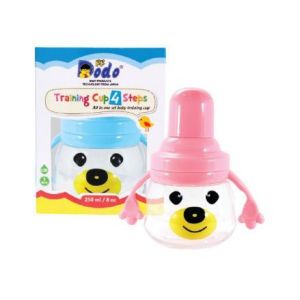 dodo training cup 4 steps 250ml DDC003