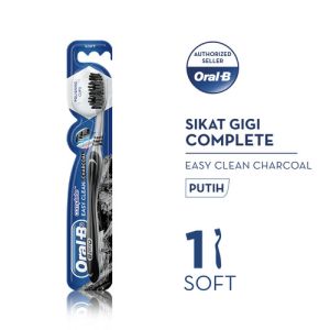 Oral-B TB Easy clean Charcoal 1s