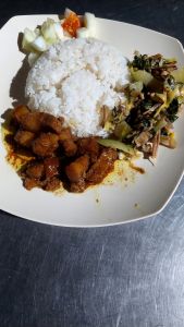 NASI AYAM KECAP (PAK TUA)