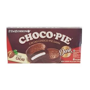 DELFI ORION CHOCO PIE DARK (6 X 30G)