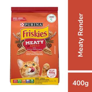 FRISKIES MEATY GRILLS 400GR
