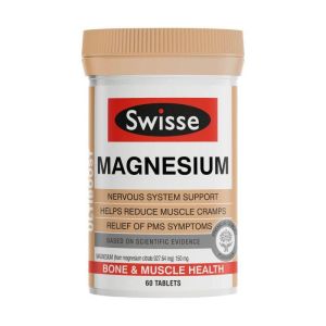 Swisse Ultiboost  Magnesium bone & muscle health 60 tablets 