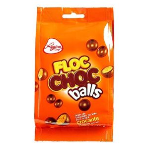 floc choc balls crocante 35gr