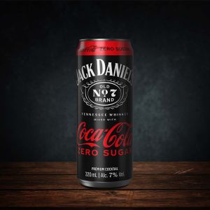 Jack Daniel's Coca-Cola Zero Sugar