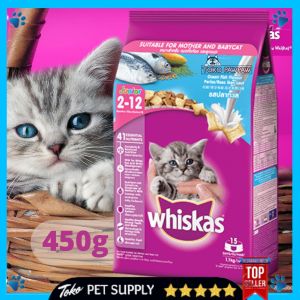Whiskas junior ocean fish 450gr
