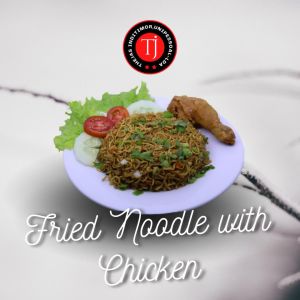 Fried Noodle With Chicken 