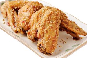Tebasaki 8 piece Chicken fried with japanese Sauce