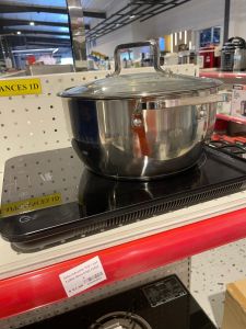 BEKO INDUCTION HOB + POT 2100W 30CM # HPI  51012