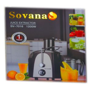 sovana juice extractor SV 7016 12000w