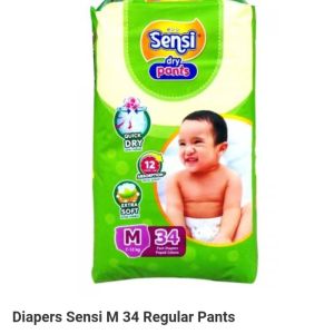 sensi dry pants M 34