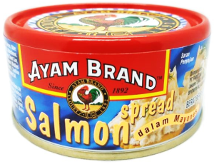 Ayam brand salmond spread in Mayonnaise 160g