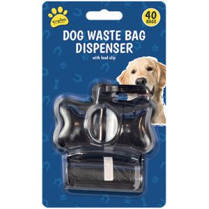 Ubl pet waste bag dispenser 40 set #PA0127