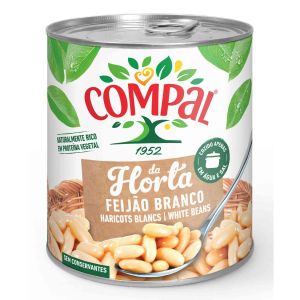 Compal Horta Feijao Branco {white Beans} 