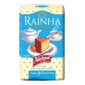 Farinha rainha C/Fermento t55 1kg