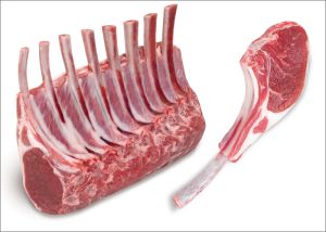 CM Frenched Lamb Frenched Rack 1.406kg