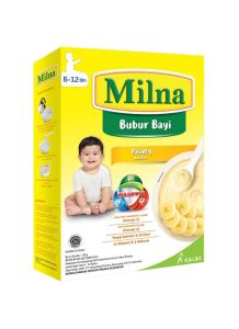 milna bubur bayi pisang 120gr